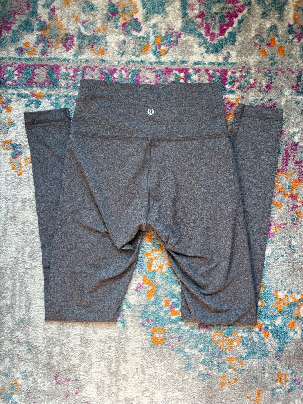 Lululemon Wunder Under Hi-Rise Tight *Luxtreme 28" - Heathered Black
